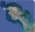 Vue satellite de l'ile de Noirmoutier